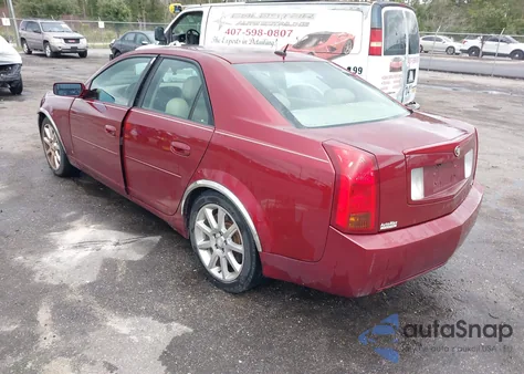 2006 Cadillac Cts Standard z USA, uszkodzony, nr VIN 1G6DP577160196782